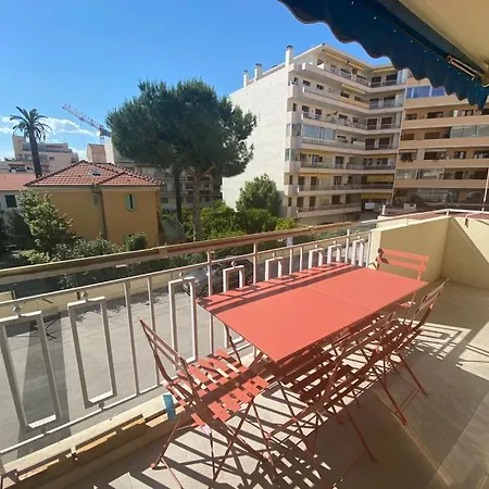 Apartamento Salsa Terrasse & Parking A 100m Des Plages *