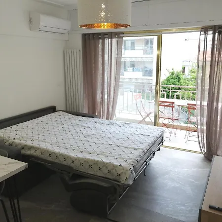 Apartman Salsa Studio Terrasse & Parking A 100M Des Plages Juan-Les-Pins