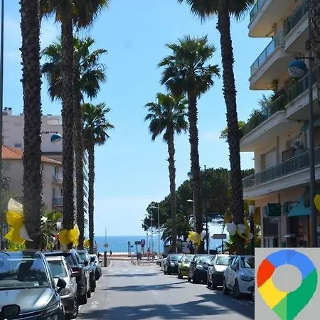 Salsa Luxe Terrasse Et Parking Plages A 100m Of Juan-les-Pins