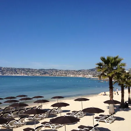 Апартаменты Salsa Studio Terrasse & Parking A 100M Des Plages Juan-Les-Pins *
