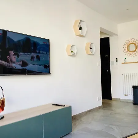 Апартаменты Salsa Studio Terrasse & Parking A 100M Des Plages Juan-Les-Pins *