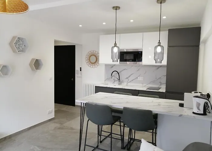 Salsa Studio Terrasse & Parking A 100M Des Plages Juan-Les-Pins *