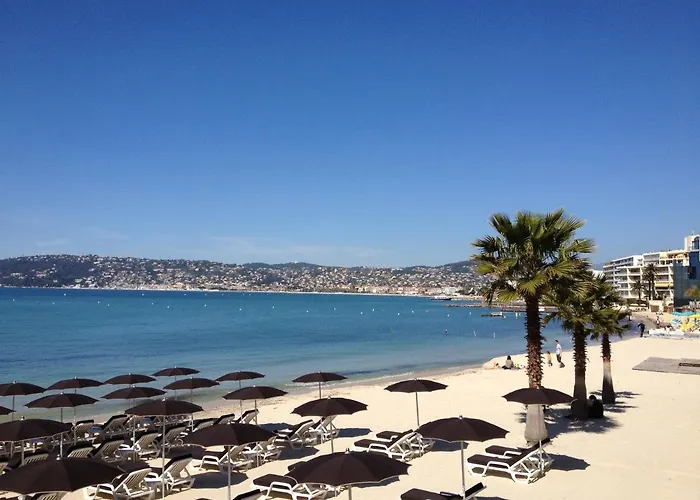 Апартаменты Salsa Studio Terrasse & Parking A 100M Des Plages Juan-Les-Pins *