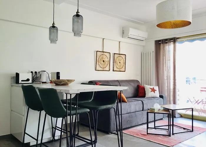 Salsa Studio Terrasse & Parking A 100M Des Plages Juan-Les-Pins Apartman