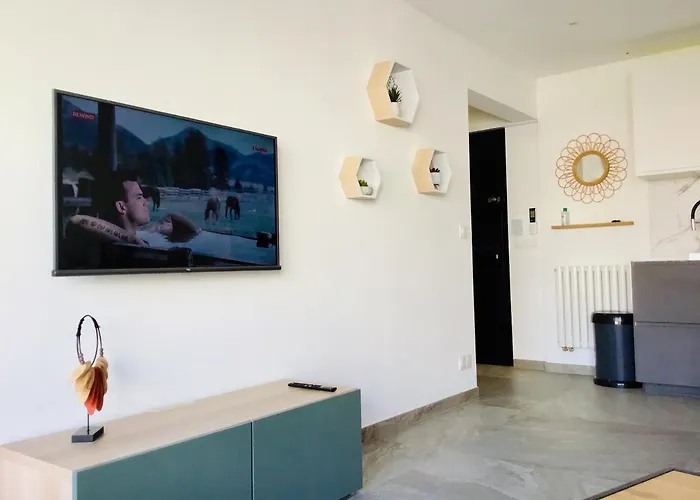 Апартаменты Salsa Studio Terrasse & Parking A 100M Des Plages Juan-Les-Pins *